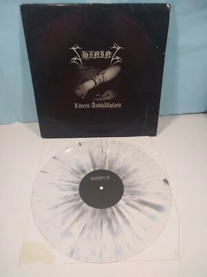 SHINING - Livets Ändhållplats LP (Marbled Vinyl, 1 of 300, Andhallplats) + Bonus - Image 1 of 4