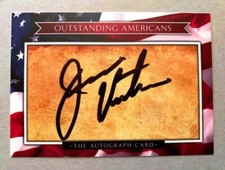 JESSE "The Body" VENTURA Wrestler - Governor - Actor  AUTOGRAPH / SIGNATURE Card