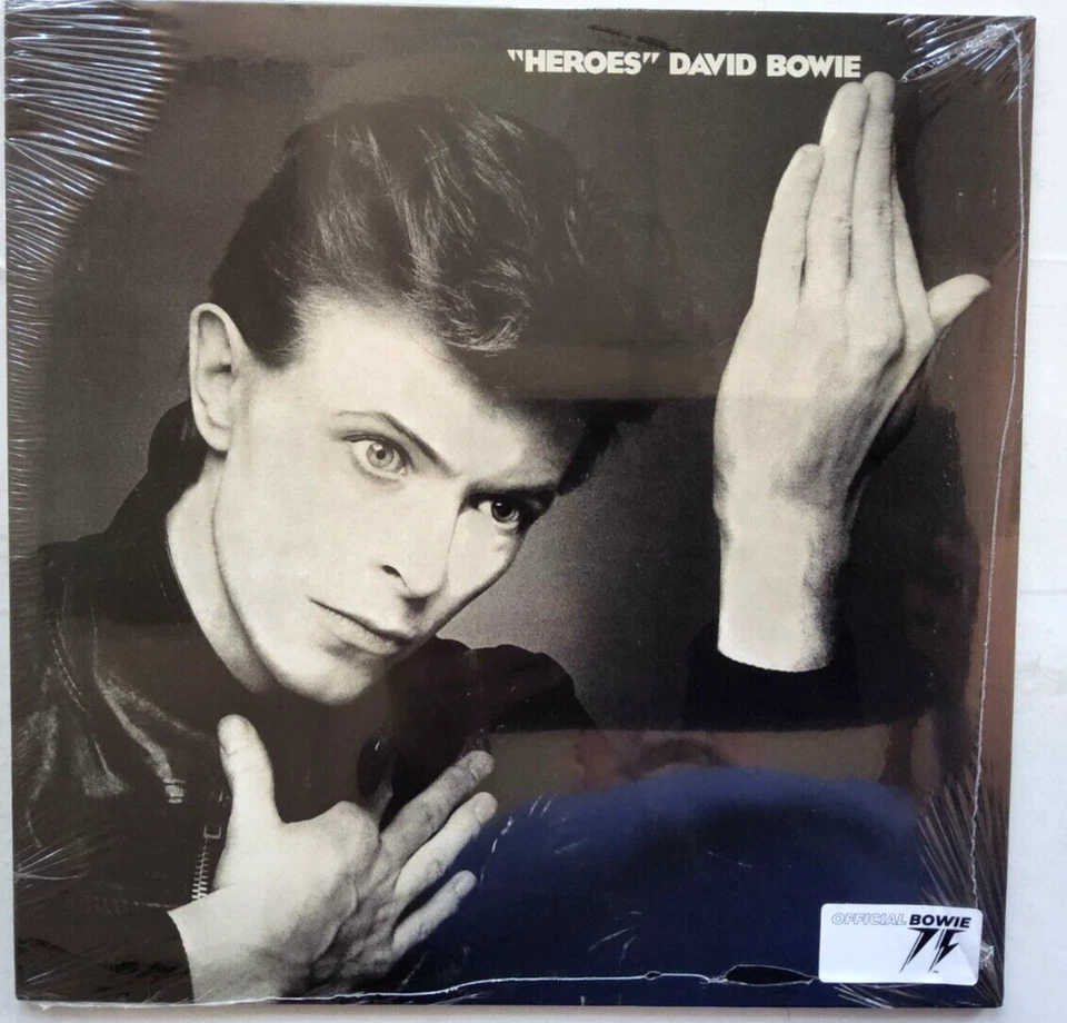 David Bowie Heroes 2018 remastered 180gram reissue LP Album vinyl record MINT - Image 1 of 4