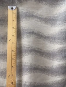 Zoffany WAVES Curtain Craft Cushion Upholstery Fabric 3m Pieces Beige Woven 54” - Picture 1 of 4