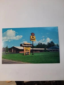 Postcard Best Western Thunderbird Inn Makinaw City MI - Picture 1 of 2
