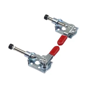 2pieces GH-301-CL Handle Quick Release Left and Right Push-pull Toggle Clamp ... - Picture 1 of 7
