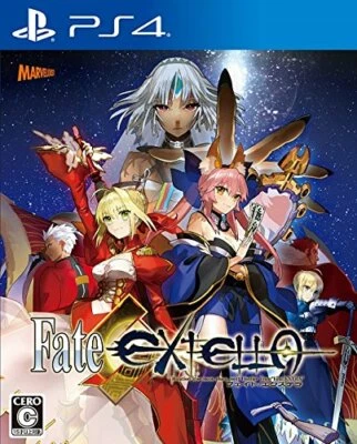 USED PS4 PlayStation 4 Fate / EXTELLA 02564 JAPAN IMPORT - Image 1 of 4