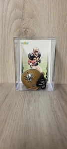 New Orleans Saints Reggie Bush Mini Football Helmet Sports Box - Picture 1 of 1