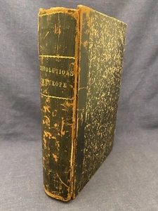 1850 History of the Revolutions in Europe M Schoell Barrett Engravings Rare - Picture 1 of 17