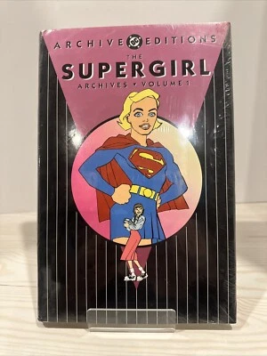 DC Archive Editions The Supergirl Volume Archives Volume 1 2001 Hardcover NEW - Image 1 of 4