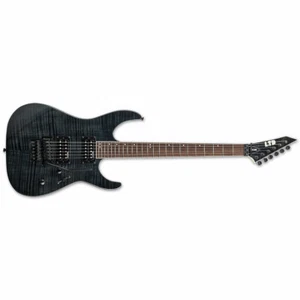 ESP LTD M200 FM STBLK See Thru Black M-200 M-200FM + FREE GIG BAG - Picture 1 of 4