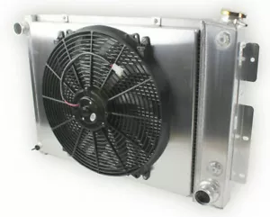 3 Row Radiator Shroud Fan Relay For 1967 1968 1969 Chevy Pontiac Camaro Firebird - Picture 1 of 10