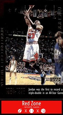 1999 Upper Deck MJ Career Collection - #57 Michael Jordan NM Set Break. - Image 1 of 2