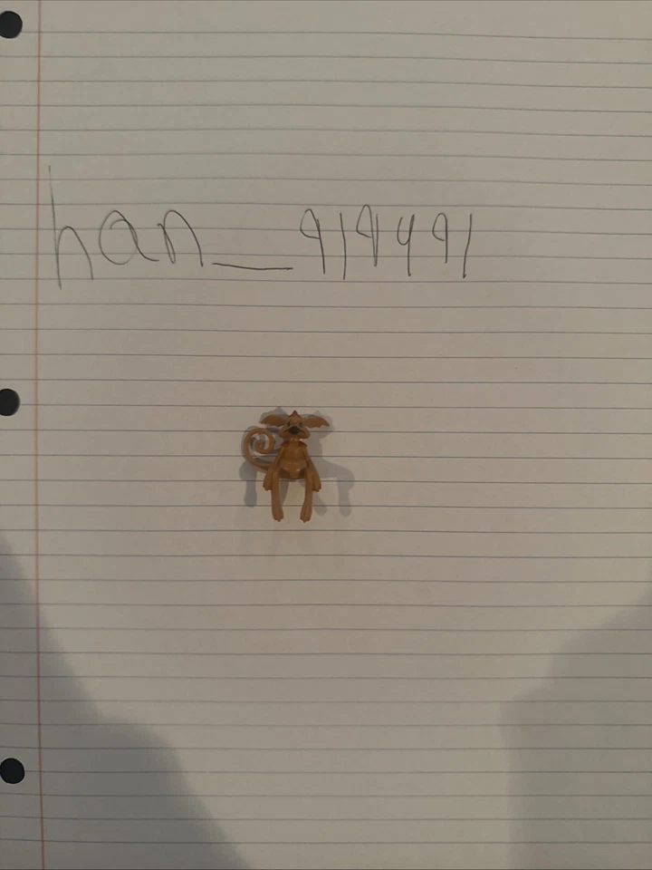 LEGO Star Wars * Minifigura Salacious B. Crumb 9516 * Palacio de Jabba sw0408 Foto 1 de 1