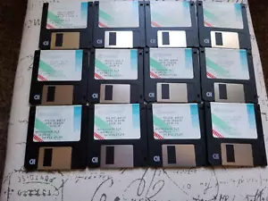 Daryl F Gates Police Quest: Open Season PC 3.5" Floppy Disks 1-12 MS-DOS/Win 3.1 - Picture 1 of 2