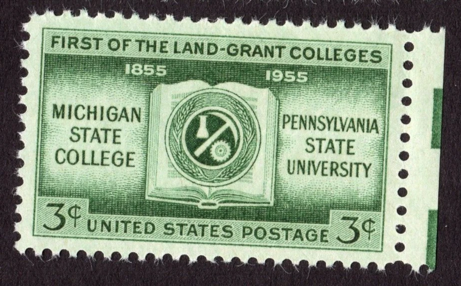 Scott #1065 Michigan State Land Grant Colleges Single Stamp - MNH - Image 1 of 1