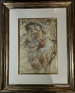 Benfield, Gary "Desire II" (2003) Limited Edition /750 CUSTOMED FRAMED - Bild 1 von 7