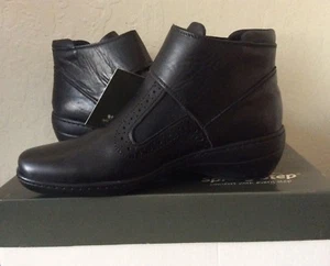 SPRING STEPS Katri B Booties Black Color Size 6.5 USA - Picture 1 of 9