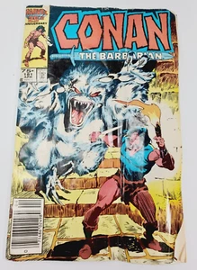 Conan The Barbarian Magazine April 1986 Vol 1 No 181 Stan Lee Maddoc's Reign - Picture 1 of 7