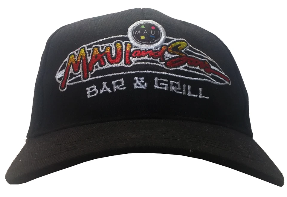 Maui and Sons 酒吧和烧烤架贴合,并扣帽 - 出售! — 第 1/1 张图片