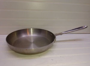 Padella per salsa in acciaio inox 11" padella per salsa chef francese - Foto 1 di 6