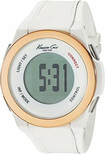 Kenneth Cole New York Unisex 10023871 KC Connect- Technology Digital Display Jap - Image 1 of 1
