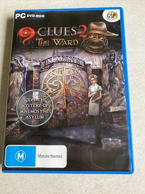9 Clues 2: The Ward PC Game Hidden Object - Image 1 of 2
