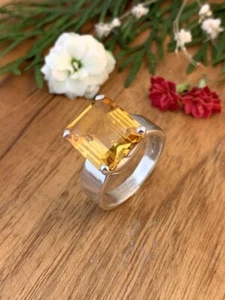 Citrin Ring - TOP - Picture 1 of 6