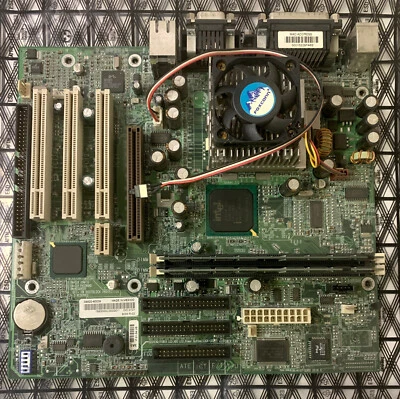 HP D9820-60009 SOCKET 370 SDRAM AGP PCI VECTRA VL400 MAINBOARD NTNM - Image 1 of 4