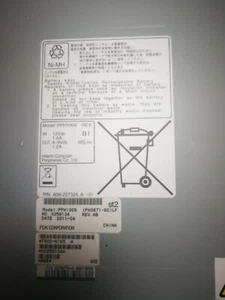 Original Acer 3276079-A.X BATTERY ASSY N1K Hitachi Model PPH1005 - Bild 1 von 1