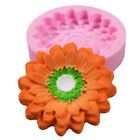 Sunflower Flower Petals Embossed Silicone Mold Relief Fondant Cake Decor ToY.JO