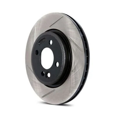 Stoptech 126.34150SR Sport Slotted Disc Brake Rotors For 2016 BMW 328i - Image 1 of 3