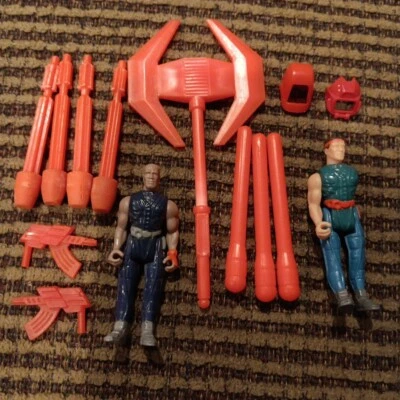 Tyco Battletech Adam Steiner Action Figure from Infiltrator Set 1994 - Image 1 of 4