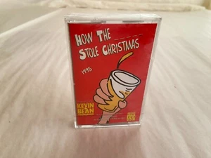 KROQ How The JUICE Stole Christmas Kimmel + Carolla + Kevin & Bean Cassette Tape - Imagen 1 de 4