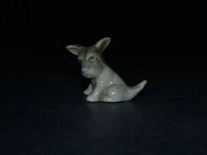 +*A015773_34 Goebel  Archivmuster, Miniaturfigur, Schnauzer, TMK 2 - Bild 1 von 1