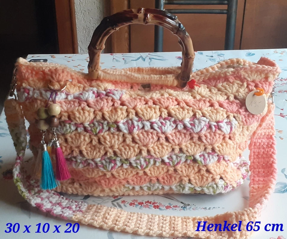 Tasche/Schultertasche gehäkelt - Bild 1 von 1