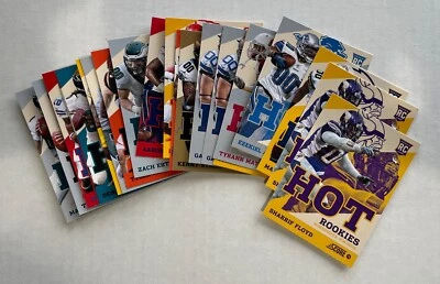 2013 Score Hot Rookies RETAIL Inserts Finish your set! Choose your card, Pick RC - Image 1 of 2