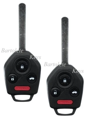 2 Keyless Remote Car Key Fob For 2011 2012 2013 2014 Subaru Outback Legacy Foto 1 de 4