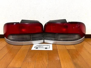 Subaru Impreza GF8 Wagon WRX STI Tail Lights Rear Lamps GF GF2 GF1 Red - Picture 1 of 5