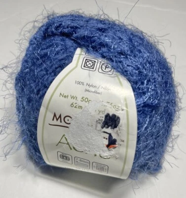 MODA DEA AERIE YARN 1pk. DENIM . I Combine Ship, Read Details. - Image 1 of 3