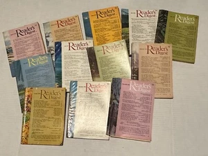 Reader’s Digest Magazines 1975 Complete year 12 issues vintage ads 70s Jaws - Picture 1 of 3