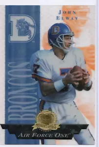 Collector's Edge President's Reserve 1996 John Elway Air Force One 3x5 642/1300 - Imagen 1 de 1