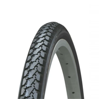 COPERTONE 28X1 5/8 3/8 MTB CITY TREKKING COPERTONI RIGIDI PER BICI NERO KENDA - Immagine 1 di 2