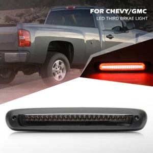 For 07-13 Chevy Silverado GMC Sierra LED Strobe High Mount 3rd Brake Stop Light - Picture 1 of 9