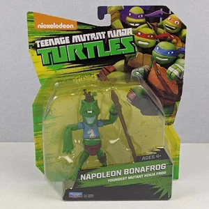 TMNT Teenage Mutant Ninja Turtles Napoleon Bonafrog Figure 2015 NEW Nickelodeon - Picture 1 of 5