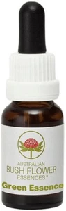 Australian Bush Flower Essences Green Essence 15ml - Foto 1 di 1