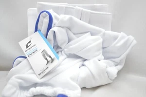 Pantalones de béisbol Champro Triple Corona Knicker juveniles con tubo blanco/real - Imagen 1 de 5