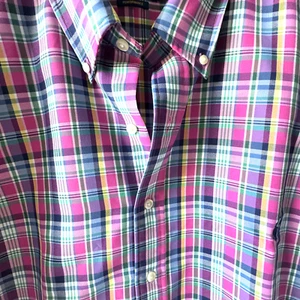 Camisa Polo Ralph Lauren Performance Manga Larga Nueva Sin Etiquetas Talla 2XB / 2TG / EEG - Imagen 1 de 7