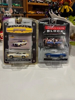 Oldsmobile 442 Indianapolis 500 1972 auto de ritmo y bloque de subasta 69 SS Chevelle Foto 1 de 4