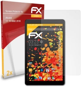atFoliX 2x Film Protection d'écran pour Alcatel 1T 10 8082 2018 mat&antichoc - Photo 1/9