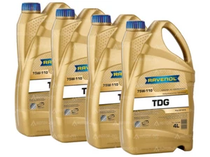 16 (4x4) Liter RAVENOL TDG 75W-110 Getriebeöl Made in Germany - Bild 1 von 1