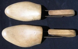 Pair Vintage/Antique Wood & Metal Shoe Stretchers - Early to mid 20th century - Picture 1 of 7