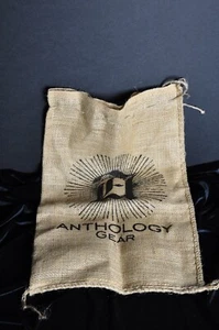 Anthology Gear Burlap Drawstring Guitar Music Equipment Gear Bag NEW Never Used - Picture 1 of 2