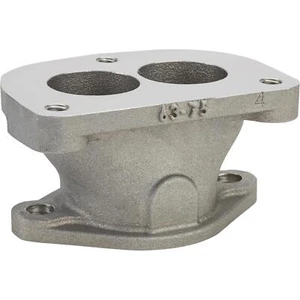 GM '63-75 L6 2 Bolt (Big Pattern) to Stromberg 3 Bolt Adapter - Picture 1 of 9